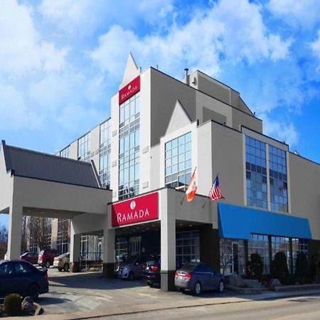 Ramada By Wyndham Niagara Falls By The River Exterior photo